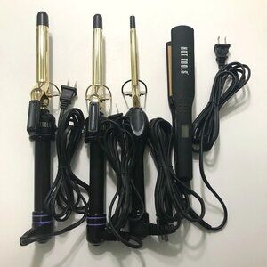 HOT TOOLS & GOLD N HOT Curling Irons/Flat Iron LOT